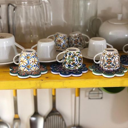 Ambarabà Acomodação com café da manhã Nápoles Exterior foto